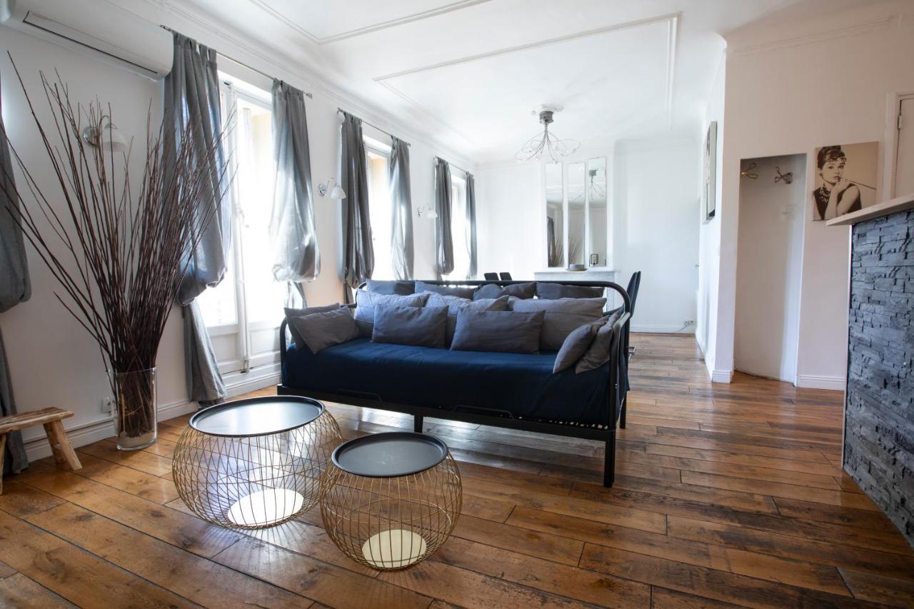 Cosy Republique Apartment Marsilia Exterior foto